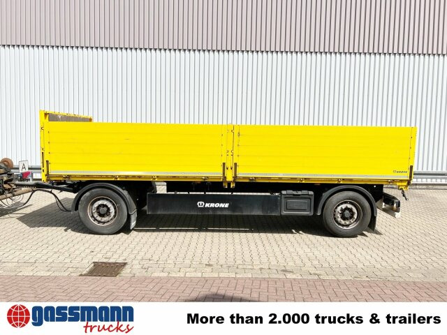 Remolque plataforma/ Caja abierta Krone AZP 18: foto 6