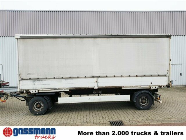 Remolque portacontenedore/ Intercambiable Krone AZW 18: foto 8 Remolque portacontenedore/ Intercambiable Krone AZW 18: foto 8