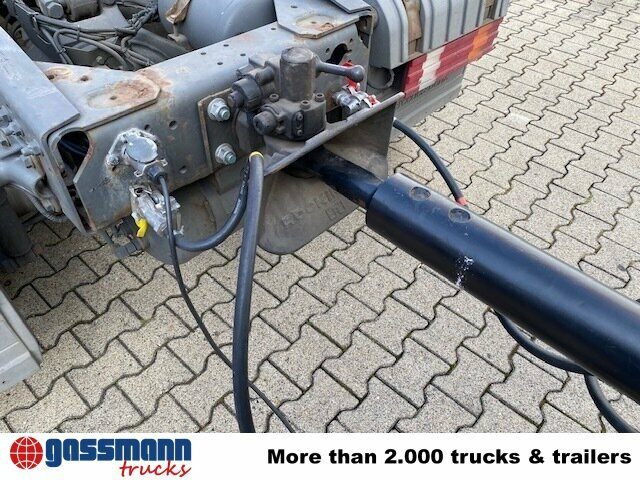 Krone AZW 18 - Remolque portacontenedore/ Intercambiable: foto 3 Krone AZW 18 - Remolque portacontenedore/ Intercambiable: foto 3