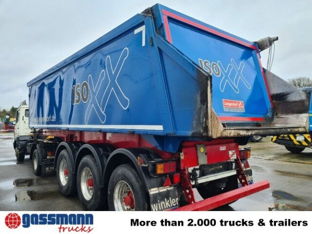 Langendorf Langendorf SKA 24/31, Thermo Kastenalumulde 25 - Semirremolque volquete: foto 5 Langendorf Langendorf SKA 24/31, Thermo Kastenalumulde 25 - Semirremolque volquete: foto 5