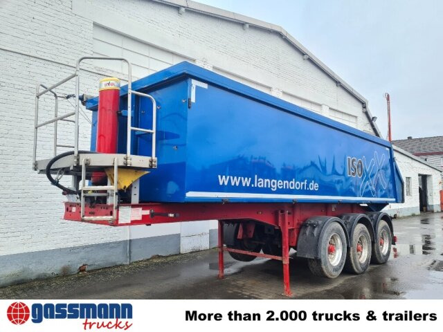 Langendorf Langendorf SKA 24/31, Thermo Kastenalumulde 25 - Semirremolque volquete: foto 3 Langendorf Langendorf SKA 24/31, Thermo Kastenalumulde 25 - Semirremolque volquete: foto 3