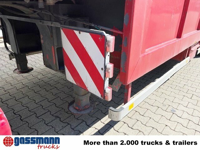 Langendorf SATUE 20/24 mit durchgehender hydr. Rampe - Semirremolque góndola rebajadas: foto 2 Langendorf SATUE 20/24 mit durchgehender hydr. Rampe - Semirremolque góndola rebajadas: foto 2