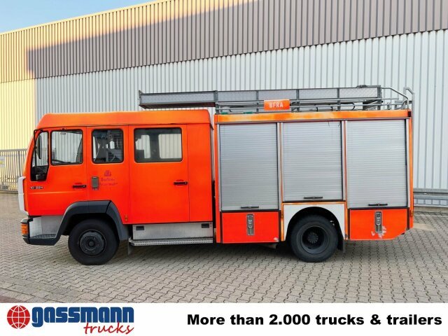 MAN 10.224 LC 4x2 BB Doka, LHF 16/12, 6-Zylinder - Camión de bomberos: foto 3 MAN 10.224 LC 4x2 BB Doka, LHF 16/12, 6-Zylinder - Camión de bomberos: foto 3