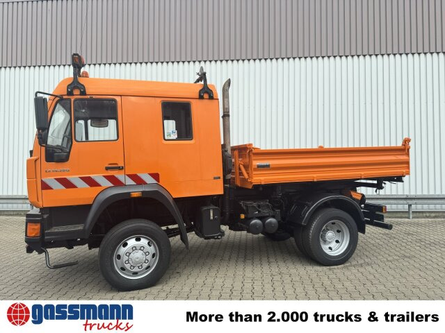 Camión volquete MAN 14.225 LAK 4x4 BB Doka, Winterdienstausstattung: foto 12 Camión volquete MAN 14.225 LAK 4x4 BB Doka, Winterdienstausstattung: foto 12