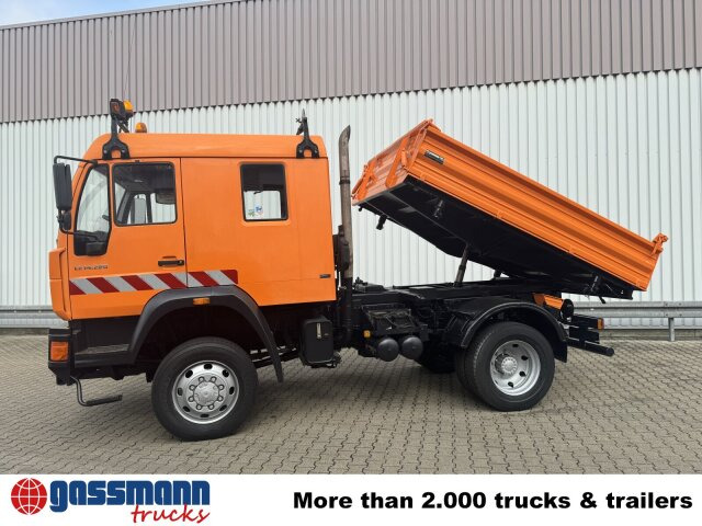 Camión volquete MAN 14.225 LAK 4x4 BB Doka, Winterdienstausstattung: foto 8 Camión volquete MAN 14.225 LAK 4x4 BB Doka, Winterdienstausstattung: foto 8