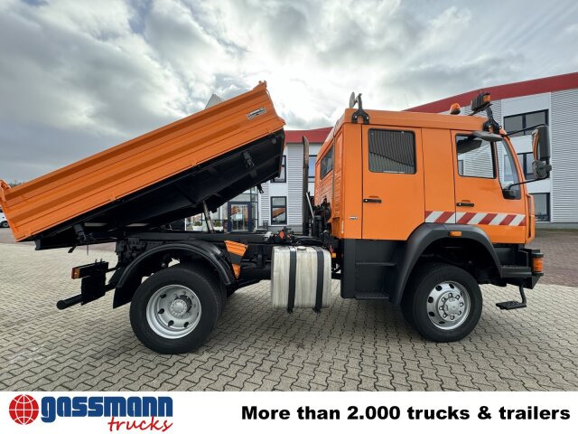 Camión volquete MAN 14.225 LAK 4x4 BB Doka, Winterdienstausstattung: foto 11 Camión volquete MAN 14.225 LAK 4x4 BB Doka, Winterdienstausstattung: foto 11