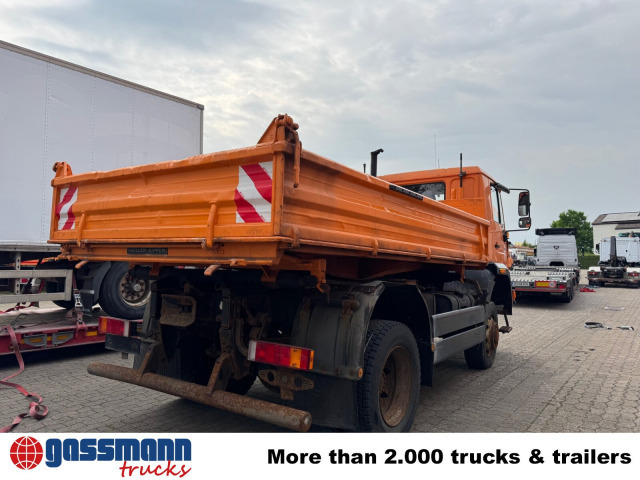 MAN 14.225 LAK 4x4 BB, Winterdienstausstattung - Camión volquete: foto 3 MAN 14.225 LAK 4x4 BB, Winterdienstausstattung - Camión volquete: foto 3