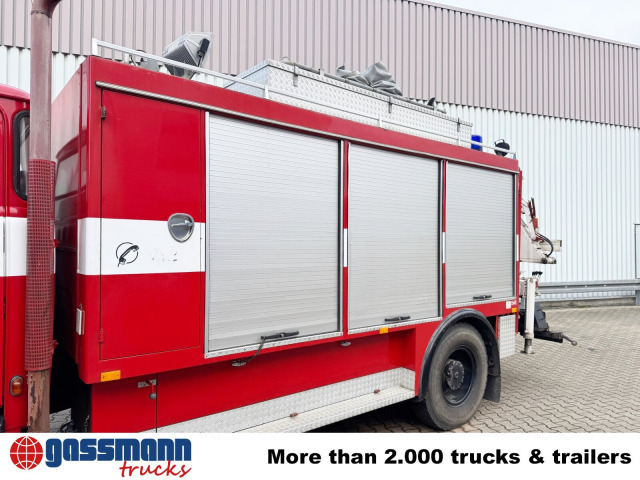 MAN 16.168 HAK 4x4, Seilwinde, Heckkran Hiab 650/1 - Camión de bomberos: foto 3 MAN 16.168 HAK 4x4, Seilwinde, Heckkran Hiab 650/1 - Camión de bomberos: foto 3