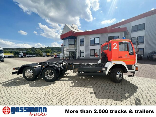 Camión chasis MAN 25/18.284 6x2-4 LL, Retarder, Lenkachse: foto 10