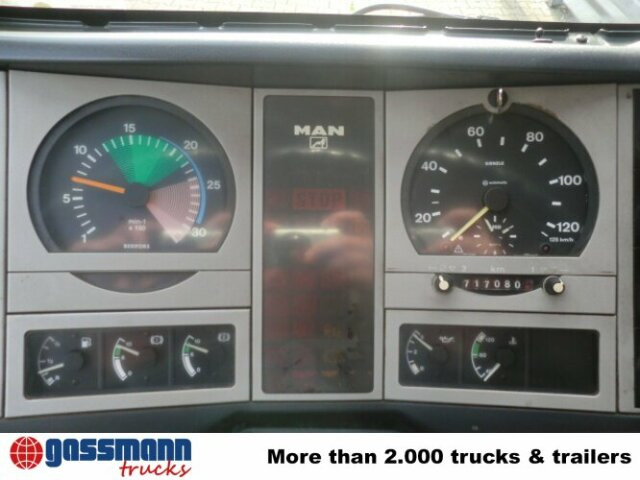 MAN L35 10.163 4x2 - Camión caja cerrada: foto 2 MAN L35 10.163 4x2 - Camión caja cerrada: foto 2