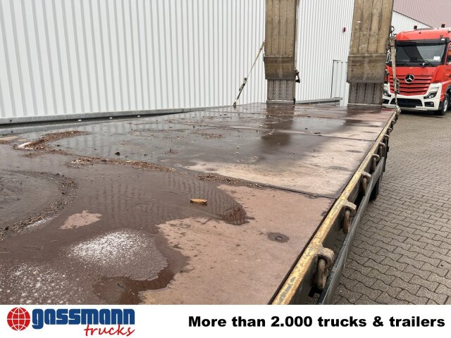 MAN LE 14.280 4x2 L, Maschinentransporter, 2x AHK - Camión caja abierta: foto 2 MAN LE 14.280 4x2 L, Maschinentransporter, 2x AHK - Camión caja abierta: foto 2