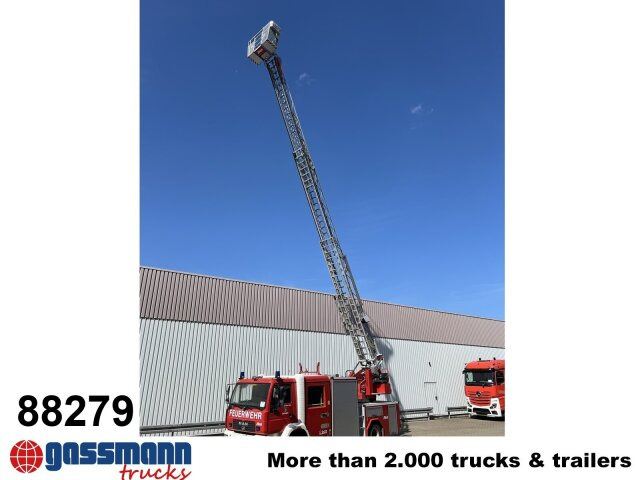 MAN LE 15.255 4x2 LLC Doka, Metz DLA-K 12/9 - Camión de bomberos: foto 1 MAN LE 15.255 4x2 LLC Doka, Metz DLA-K 12/9 - Camión de bomberos: foto 1