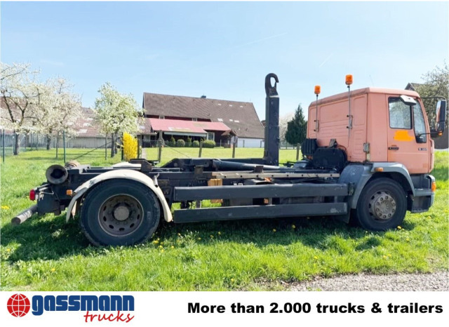 MAN LE 18.280 4x2 LL, 6-Zylinder, - Camión multibasculante: foto 4 MAN LE 18.280 4x2 LL, 6-Zylinder, - Camión multibasculante: foto 4