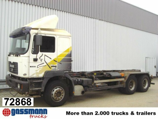 MAN T39 26.364 6x4 - Camión chasis: foto 1 MAN T39 26.364 6x4 - Camión chasis: foto 1