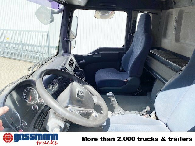 MAN TGA 18.400 4x2 BL Pritsche Heckkran PM17523 - Camión caja abierta, Camión grúa: foto 5 MAN TGA 18.400 4x2 BL Pritsche Heckkran PM17523 - Camión caja abierta, Camión grúa: foto 5