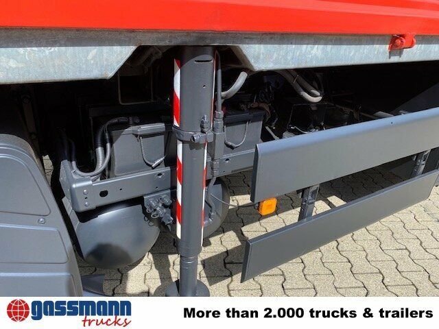 MAN TGA 18.400 4x2 BL Pritsche Heckkran PM17523 - Camión caja abierta, Camión grúa: foto 3 MAN TGA 18.400 4x2 BL Pritsche Heckkran PM17523 - Camión caja abierta, Camión grúa: foto 3