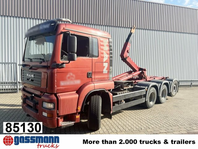MAN TGA 25.530 8x4-4 BL, Lift-/Lenkachse - Camión multibasculante: foto 1 MAN TGA 25.530 8x4-4 BL, Lift-/Lenkachse - Camión multibasculante: foto 1