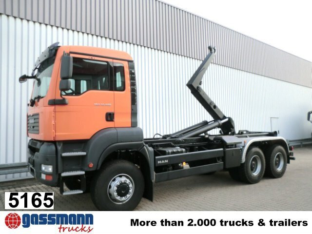 MAN TGA 26.310 6X6 BB - Camión multibasculante: foto 1 MAN TGA 26.310 6X6 BB - Camión multibasculante: foto 1