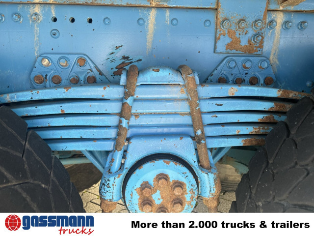 MAN TGA 26.310 6X6 BB - Camión caja abierta: foto 4 MAN TGA 26.310 6X6 BB - Camión caja abierta: foto 4