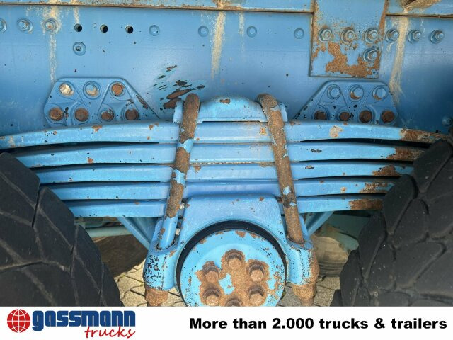 MAN TGA 26.310 6X6 BB - Camión caja abierta: foto 4 MAN TGA 26.310 6X6 BB - Camión caja abierta: foto 4