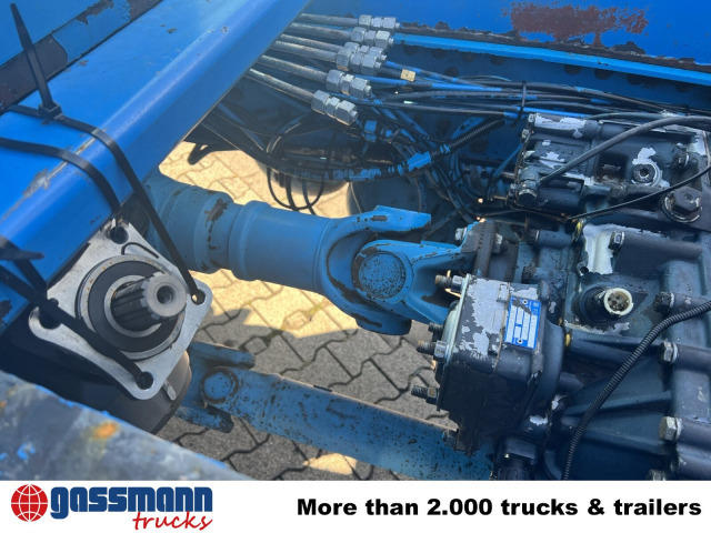 MAN TGA 26.310 6X6 BB, Kran PALFINGER PK 23002 C, - Camión caja abierta, Camión grúa: foto 3 MAN TGA 26.310 6X6 BB, Kran PALFINGER PK 23002 C, - Camión caja abierta, Camión grúa: foto 3