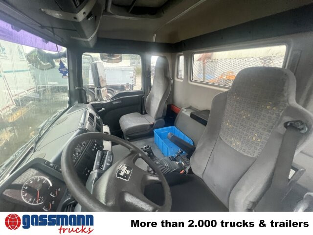 MAN TGA 26.360 6X2/4 BL, Vorlauf Lenk-Liftachse - Camión portacontenedor de cadenas: foto 3 MAN TGA 26.360 6X2/4 BL, Vorlauf Lenk-Liftachse - Camión portacontenedor de cadenas: foto 3