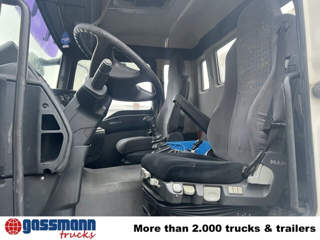 MAN TGA 26.360 6X2/4 BL, Vorlauf Lenk-Liftachse - Camión portacontenedor de cadenas: foto 2 MAN TGA 26.360 6X2/4 BL, Vorlauf Lenk-Liftachse - Camión portacontenedor de cadenas: foto 2