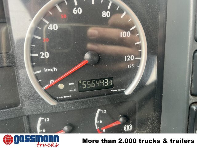 MAN TGA 26.410 6X2/4 BL, Vorlauf Lenk-Liftachse, - Camión portacontenedor de cadenas: foto 2 MAN TGA 26.410 6X2/4 BL, Vorlauf Lenk-Liftachse, - Camión portacontenedor de cadenas: foto 2