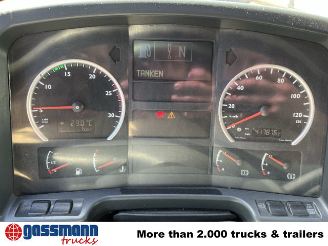 MAN TGA 26.430 6X4 BL - Construcción de carreteras, Construcción de carreteras: foto 4 MAN TGA 26.430 6X4 BL - Construcción de carreteras, Construcción de carreteras: foto 4