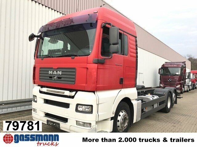MAN TGA 26.440 6x2-2BL - Camión chasis: foto 1 MAN TGA 26.440 6x2-2BL - Camión chasis: foto 1