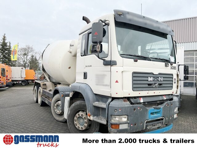 MAN TGA 35.360 8X4 BB, Betonmischer Karrena 10m³ - Camión hormigonera: foto 4 MAN TGA 35.360 8X4 BB, Betonmischer Karrena 10m³ - Camión hormigonera: foto 4