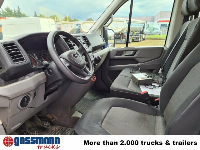 MAN TGE 3.180 4x2 SB, Hochdach - Furgón: foto 2 MAN TGE 3.180 4x2 SB, Hochdach - Furgón: foto 2