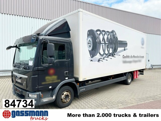 MAN TGL 12.220 4X2 BL mit MBB LBW 1500K - Camión caja cerrada: foto 1 MAN TGL 12.220 4X2 BL mit MBB LBW 1500K - Camión caja cerrada: foto 1