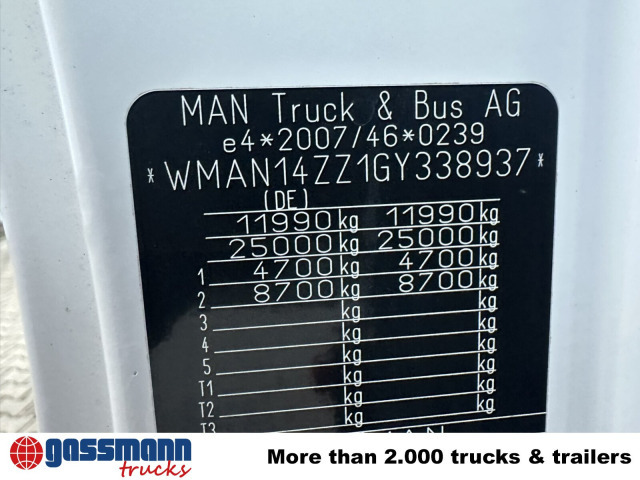 MAN TGL 12.250 4x2 BL, Palfinger Abroller P - Camión multibasculante: foto 5 MAN TGL 12.250 4x2 BL, Palfinger Abroller P - Camión multibasculante: foto 5