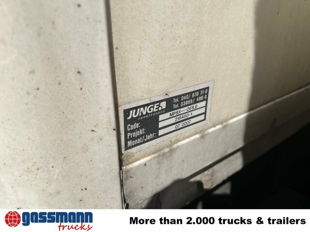 MAN TGL 7.150 4X2 BL mit MBB LBW - Camión caja cerrada: foto 3 MAN TGL 7.150 4X2 BL mit MBB LBW - Camión caja cerrada: foto 3