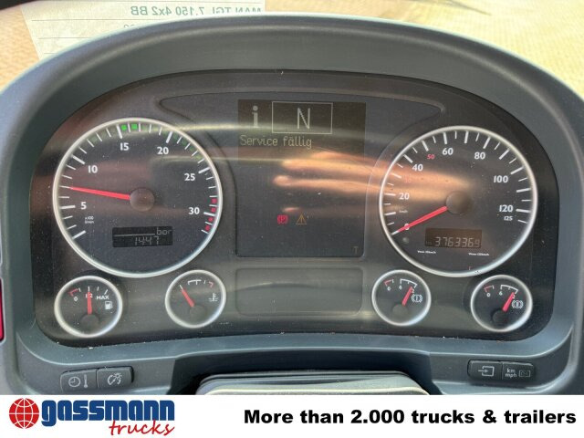 MAN TGL 7.150 4x2 BB mit LBW MBB (BJ. 2019) - Camión caja abierta: foto 5 MAN TGL 7.150 4x2 BB mit LBW MBB (BJ. 2019) - Camión caja abierta: foto 5