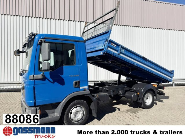 MAN TGL 8.180 4X2 BB, Meiller Kipper, 2x AHK - Camión volquete: foto 1 MAN TGL 8.180 4X2 BB, Meiller Kipper, 2x AHK - Camión volquete: foto 1