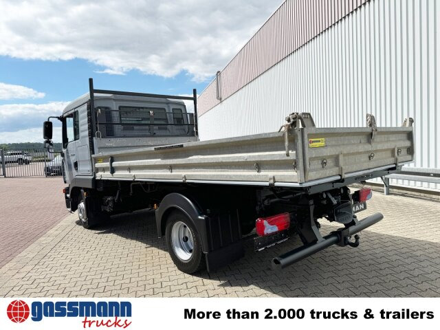 Camión volquete MAN TGL 8.180 4x2 BB Doka, 2x AHK: foto 12
