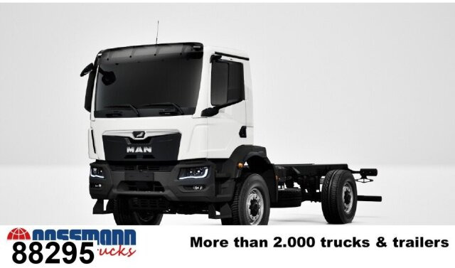 MAN TGM 13.250 4x4 BB CH, Only Export - Camión chasis: foto 1 MAN TGM 13.250 4x4 BB CH, Only Export - Camión chasis: foto 1