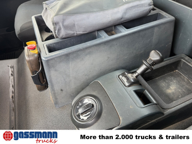 MAN TGM 15.250 4x2 LL, Tele-Absetzer - Camión portacontenedor de cadenas: foto 5 MAN TGM 15.250 4x2 LL, Tele-Absetzer - Camión portacontenedor de cadenas: foto 5