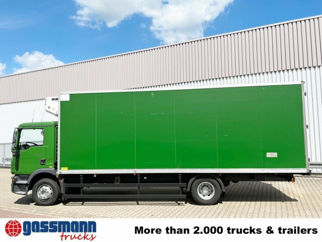 MAN TGM 15.290 4x2 BL, Tiefkühlkoffer - Camión frigorífico: foto 2 MAN TGM 15.290 4x2 BL, Tiefkühlkoffer - Camión frigorífico: foto 2