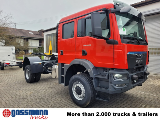 MAN TGM 18.250 4x4 BB CH, Mehrfach Vorhanden! - Camión chasis: foto 2 MAN TGM 18.250 4x4 BB CH, Mehrfach Vorhanden! - Camión chasis: foto 2