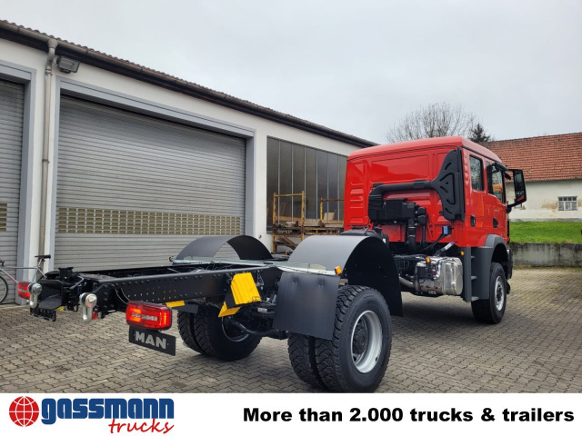 MAN TGM 18.250 4x4 BB CH, Mehrfach Vorhanden! - Camión chasis: foto 3 MAN TGM 18.250 4x4 BB CH, Mehrfach Vorhanden! - Camión chasis: foto 3