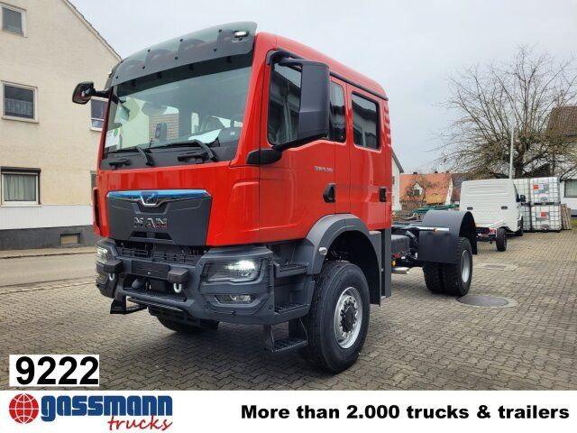 MAN TGM 18.250 4x4 BB CH, Mehrfach Vorhanden! - Camión chasis: foto 1 MAN TGM 18.250 4x4 BB CH, Mehrfach Vorhanden! - Camión chasis: foto 1