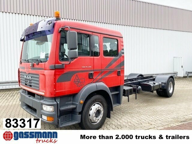 MAN TGM 18.280 4x2 BL Doka - Camión multibasculante: foto 1 MAN TGM 18.280 4x2 BL Doka - Camión multibasculante: foto 1