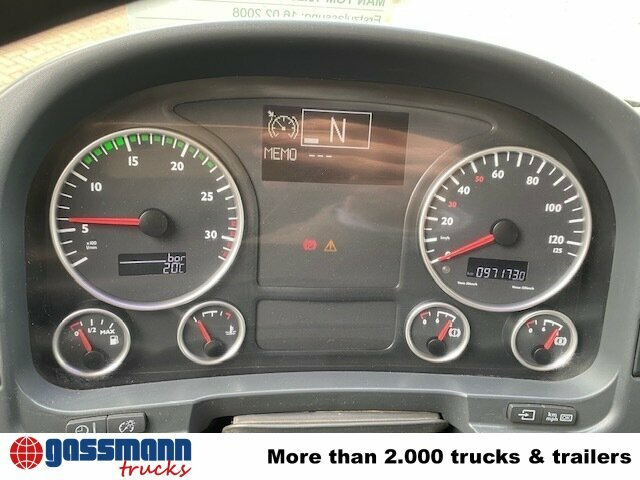 MAN TGM 18.280 4x2 BL Doka - Camión multibasculante: foto 4 MAN TGM 18.280 4x2 BL Doka - Camión multibasculante: foto 4