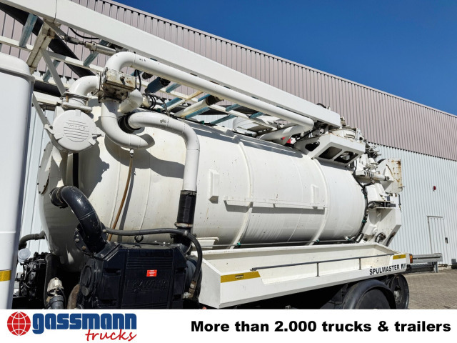 MAN TGM 18.284 4x2 BL, Assmann Saug- und Spülwagen - Barredora vial: foto 5 MAN TGM 18.284 4x2 BL, Assmann Saug- und Spülwagen - Barredora vial: foto 5