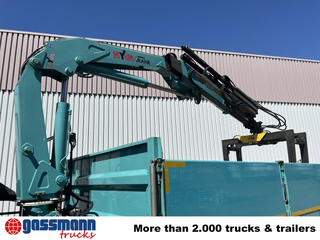 MAN TGM 18.290 4X2 BL mit Kran Hyva HB 150C - Camión volquete, Camión grúa: foto 3 MAN TGM 18.290 4X2 BL mit Kran Hyva HB 150C - Camión volquete, Camión grúa: foto 3