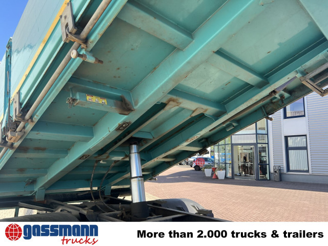 MAN TGM 18.290 4X2 BL mit Kran Hyva HB 150C - Camión volquete, Camión grúa: foto 5 MAN TGM 18.290 4X2 BL mit Kran Hyva HB 150C - Camión volquete, Camión grúa: foto 5