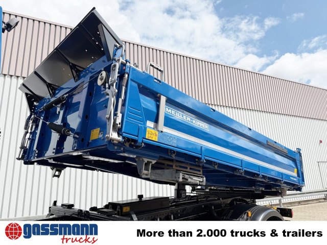 MAN TGM 18.320 4x4 BB CH, Navi, Meiller Trigenius - Camión volquete: foto 2 MAN TGM 18.320 4x4 BB CH, Navi, Meiller Trigenius - Camión volquete: foto 2